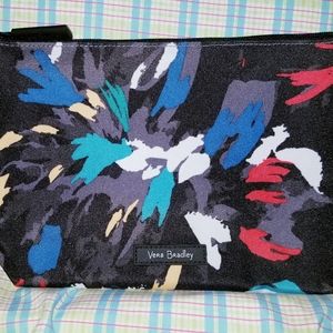 Vera Bradley Large Cosmetic Bag in Splash Floral
